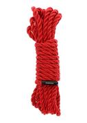 Akcesoria BDSM - Scala Czerwona lina bondage - 5 metrów 0171 - miniaturka - grafika 1