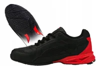 Sneakersy męskie - Buty męskie sportowe Puma Respin ciepłe sneakersy na co dzień skórzane - miniaturka - grafika 1