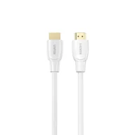 Kable - Unitek Kabel Hdmi 2.0 4k Biały 5m - miniaturka - grafika 1