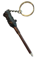 Zabawki kreatywne - Cinereplicas cinereplicas Harry Potter breloczek do kluczy Harrys różdżka ze źródłami światła funkcja - miniaturka - grafika 1