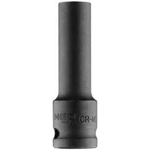 NEO-TOOLS Nasadka udarowa 1/2" długa, 19 x 78mm , Cr-Mo TOP-12-319 - Klucze i nasadki - miniaturka - grafika 1