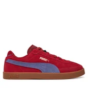 Sneakersy męskie - Sneakersy Puma Puma Club II Era Suede 400717 04 Bordowy - miniaturka - grafika 1