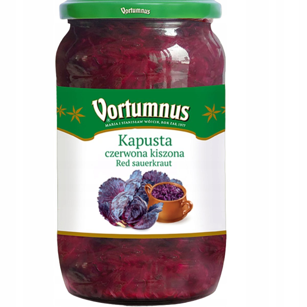 KAPUSTA KISZONA CZERWONA VORTUMNUS 750G