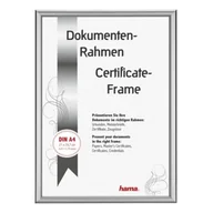 Ramki na zdjęcia - Ramka HAMA Detroit 21x29.7 Srebrny - miniaturka - grafika 1