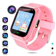 Smartwatch - TEMU Smartwatch (8 Gier i Funkcja Opowiadania) z Aparatem, Kompatybilny z SIM GSM - Idealny Prezent dla Chłopców, Dziewcząt i Dzieci - miniaturka - grafika 1