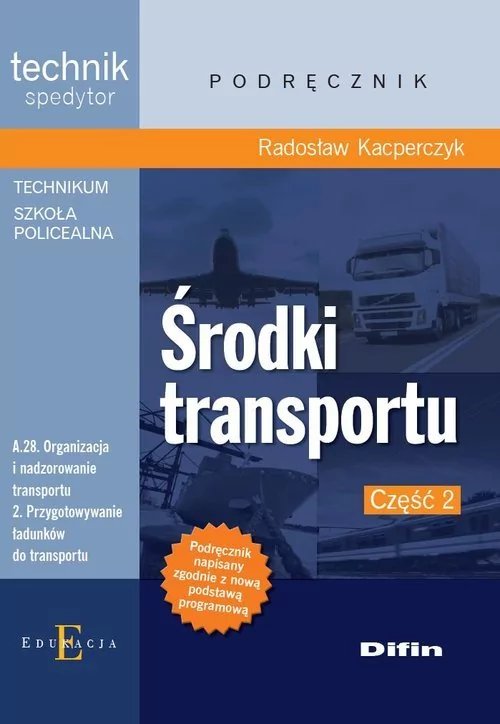 Difin Środki transportu - Radosław Kacperczyk