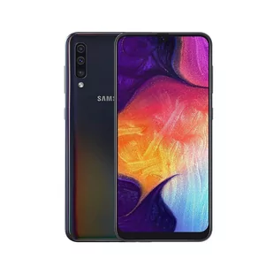 Samsung Galaxy A50 64GB Dual Sim Czarny - Telefony komórkowe - miniaturka - grafika 3