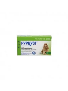 KRKA Fypryst 134mg/1,3ml Spot-On Psy 10-20 kg 1 Pipeta - Artykuły przeciw pasożytom - miniaturka - grafika 1