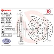 Tarcze hamulcowe - Tarcza hamulcowa BREMBO 09.C395.13 - miniaturka - grafika 1