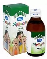 Przeziębienie i grypa - Farmina Apitussic syrop wykrztuśny dla dzieci 120 ml - miniaturka - grafika 1