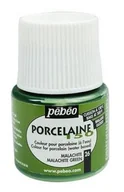 Farby i media malarskie - Farba Pebeo Porcelaine 150 - 26 Malachite Green - miniaturka - grafika 1
