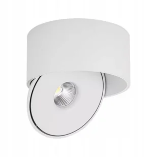 Oprawa Natynkowa Downlight V-tac 20W Uchylna CRI90 Cct Biała VT-2825 3000K- - Żarówki tradycyjne - miniaturka - grafika 1