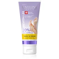 Peelingi do ciała - Eveline Cosmetics Revitalum Złuszczająca tarka w kremie do stóp 75ml - miniaturka - grafika 1