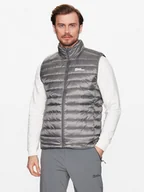Kamizelki męskie - Jack Wolfskin Bezrękawnik Pack & Go Down 1207011 Szary Regular Fit - miniaturka - grafika 1