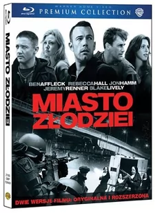 Miasto złodziei Premium Collection Blu-Ray) - Pozostałe filmy Blu-Ray - miniaturka - grafika 1