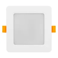Systemy inteligentnych domów - Panel led sufitowy maclean, podtynkowy slim, 9w, neutral white 4000k, 120*120*26mm, 900lm, mce373 s - miniaturka - grafika 1