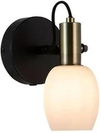 Lampy ścienne - Nordlux - Arild Lampa Ścienna Black Nordlux - miniaturka - grafika 1