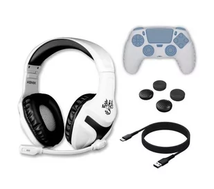 Konix Starter Pack PS5 - Akcesoria do Playstation - miniaturka - grafika 1