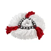 Miotły, szufle, mopy - WKŁAD KOŃCÓWKA DO MOPA OBROTOWEGO VILEDA - miniaturka - grafika 1