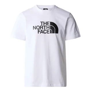 Koszulki męskie - Koszulka The North Face Easy 0A87N5FN41 - biała - grafika 1