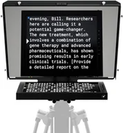 Inne akcesoria studyjne - Ikan PT4500 Professional 15 High Bright Teleprompter - miniaturka - grafika 1