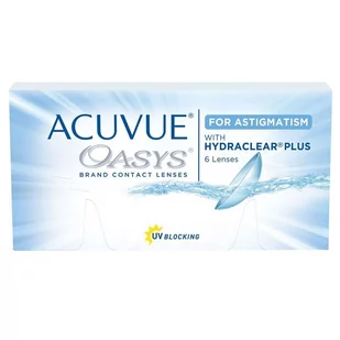 Johnson&Johnson Acuvue Oasys for Astigmatism 6 szt. - Soczewki kontaktowe - miniaturka - grafika 1