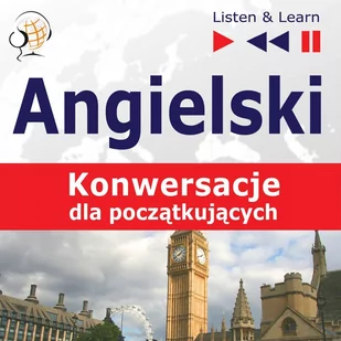 Angielski na mp3 Konwersacje dla początkujących Dorota Guzik MP3) - Audiobooki do nauki języków - miniaturka - grafika 1