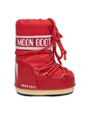 Buty dla dziewczynek - Moon Boot Śniegowce 80D1400440 S Czerwony - miniaturka - grafika 1