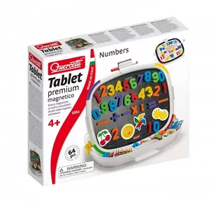 Quercetti Tablica Magnetyczna Premium Cyfry Kształty 5353 - Tablice dla dzieci - miniaturka - grafika 3