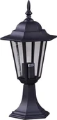 Lampy ogrodowe - Kaja Standard lampa stojąca zewnętrzna 1x60W czarna K-5009SCZARNY - miniaturka - grafika 1