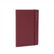 Notesy i bloczki - Notatnik Pininfarina A5, gładki, czerwony - miniaturka - grafika 1