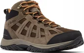 Buty sportowe męskie - Buty Trekkingowe Męskie Columbia Redmond III Mid Waterproof - miniaturka - grafika 1