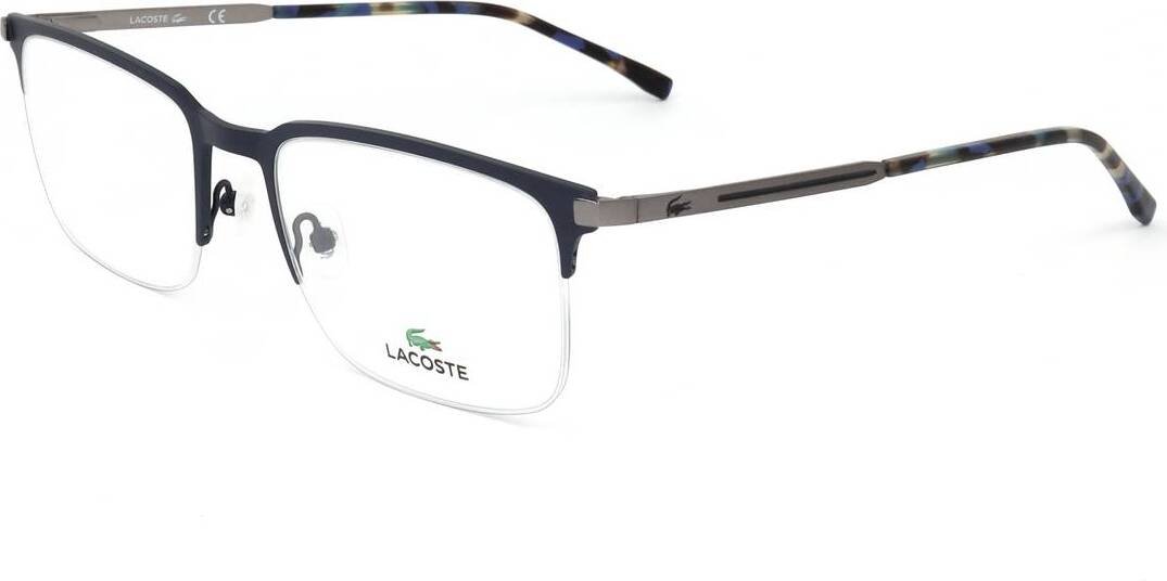 Lacoste L2268 MATTE BLUE 57/21/145 Okulary męskie