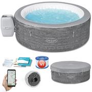 Baseny ogrodowe - Jacuzzi Bestway Lay-Z-Spa Budapest AirJet 60179 - miniaturka - grafika 1