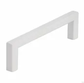 Zawiasy, okucia i inne akcesoria - Uchwyt meblowy podłużny 2108 96 Metalowy Biały - miniaturka - grafika 1