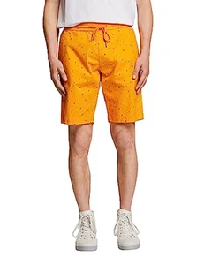 edc by ESPRIT Męskie 063CC2C301 szorty, 880/BRIGHT ORANGE, 38, 880 / Bright Orange, 38 - Spodenki damskie - miniaturka - grafika 1