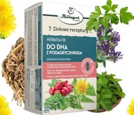 Herbata - HERBATKA fix DO DNA Podagrycznik PERZ Lucerna na Dnę HERBAPOL - miniaturka - grafika 1