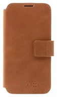 Etui i futerały do telefonów - Skórzane etui typu książka FIXED ProFit do Samsung Galaxy A34 5G, brązowe - miniaturka - grafika 1