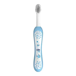 Chicco Oral Care szczoteczka do zębów dla dzieci 6 m + Blue Etra Soft Bristles - Szczoteczki do zębów dla dzieci - miniaturka - grafika 2