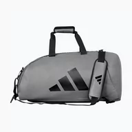 Torebki damskie - Torba treningowa adidas 20 l grey/black | WYSYŁKA W 24H | 30 DNI NA ZWROT - miniaturka - grafika 1