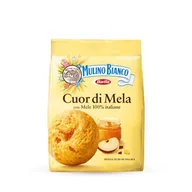 Ciastka - Mulino Bianco Cuor di Mela - włoskie ciastka 300 g - miniaturka - grafika 1