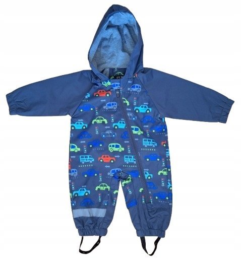 Kombinezon przeciwdeszczowy nieprzemakalny jednoczęściowy dziecięcy 86 / 92