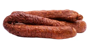 Kiełbasa wiejska wędzona 500g - Schronisko Bukowina - Pasztet i przetwory mięsne - miniaturka - grafika 1