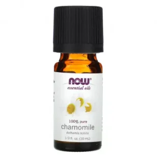 Now Foods 100% Pure Chamomile - Olejek z rumianku suplement diety 10 ml - Aromaterapia - miniaturka - grafika 1