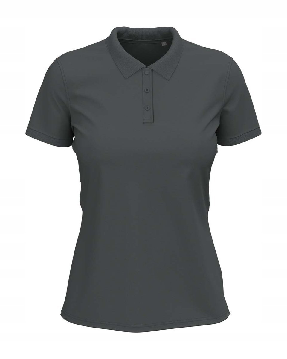 Koszulka damska polo bawełniana Polówka Stedman ST9740 Claire Slate Grey XS