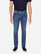 Spodnie męskie - Jeansy slim fit męskie Lee Cooper LC7110-650 30-32 Niebieskie (5904347399658) - miniaturka - grafika 1
