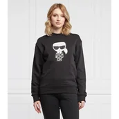Bluzy damskie - Karl Lagerfeld Bluza Regular Fit - miniaturka - grafika 1