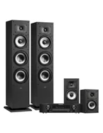 Kino domowe - Zestaw kina domowego 5.0 Marantz NR1510 + Polk Audio Monitor XT60 / XT15 / XT30 - miniaturka - grafika 1