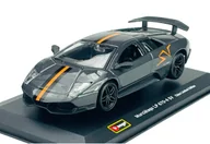 Samochody i pojazdy dla dzieci - BBURAGO PLUS LAMBORGHINI MURCIELAGO LP 670-4 SV CHINA EDITION 1:32 - miniaturka - grafika 1