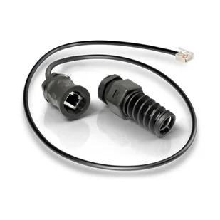 QuRJ45 Long gniazdo hermetyczne RJ-45, IP68, 380mm (QRJ45-L) - Pozostałe akcesoria sieciowe - miniaturka - grafika 1